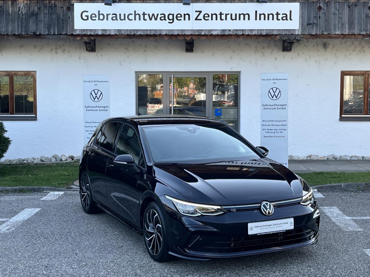Golf VIII 1,5 TSI R-Line (Navi+SideAssist+LED)
