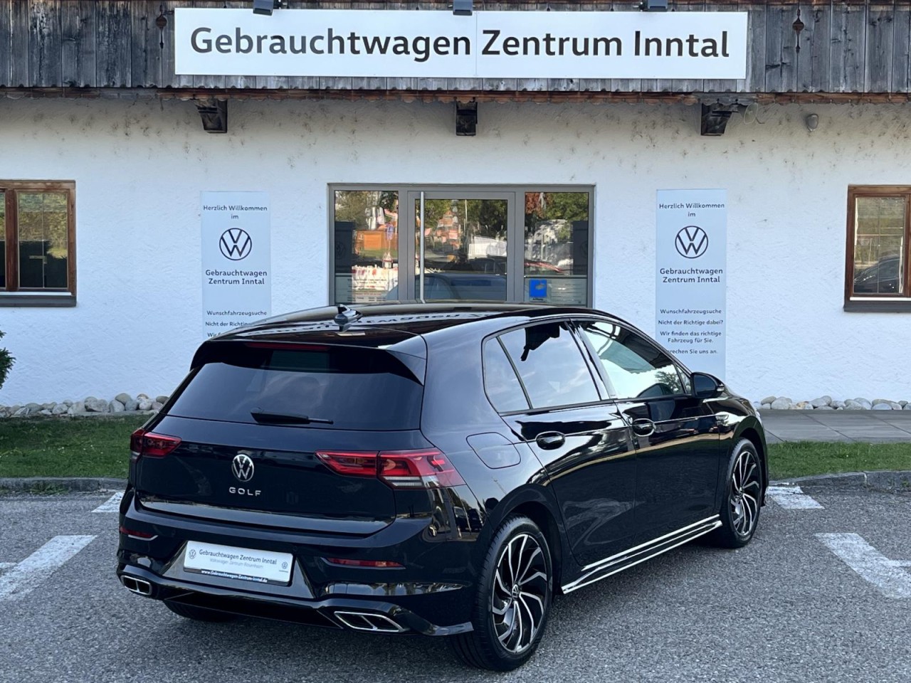 Golf VIII 1,5 TSI R-Line (Navi+SideAssist+LED)