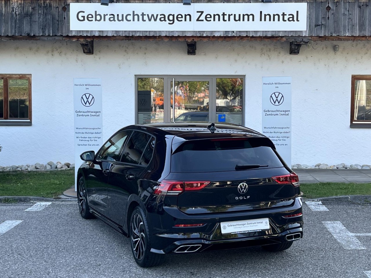 Golf VIII 1,5 TSI R-Line (Navi+SideAssist+LED)