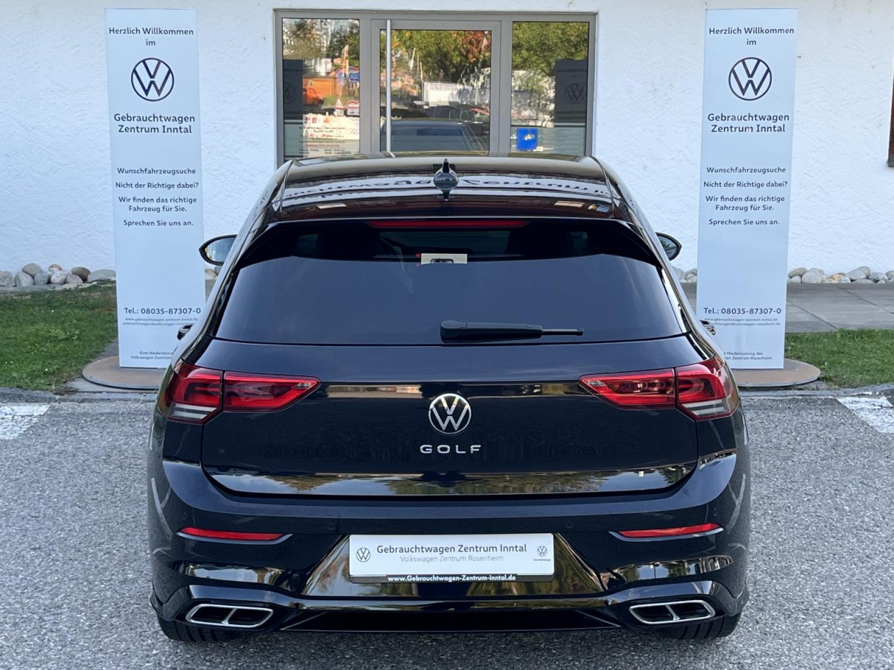 Golf VIII 1,5 TSI R-Line (Navi+SideAssist+LED)