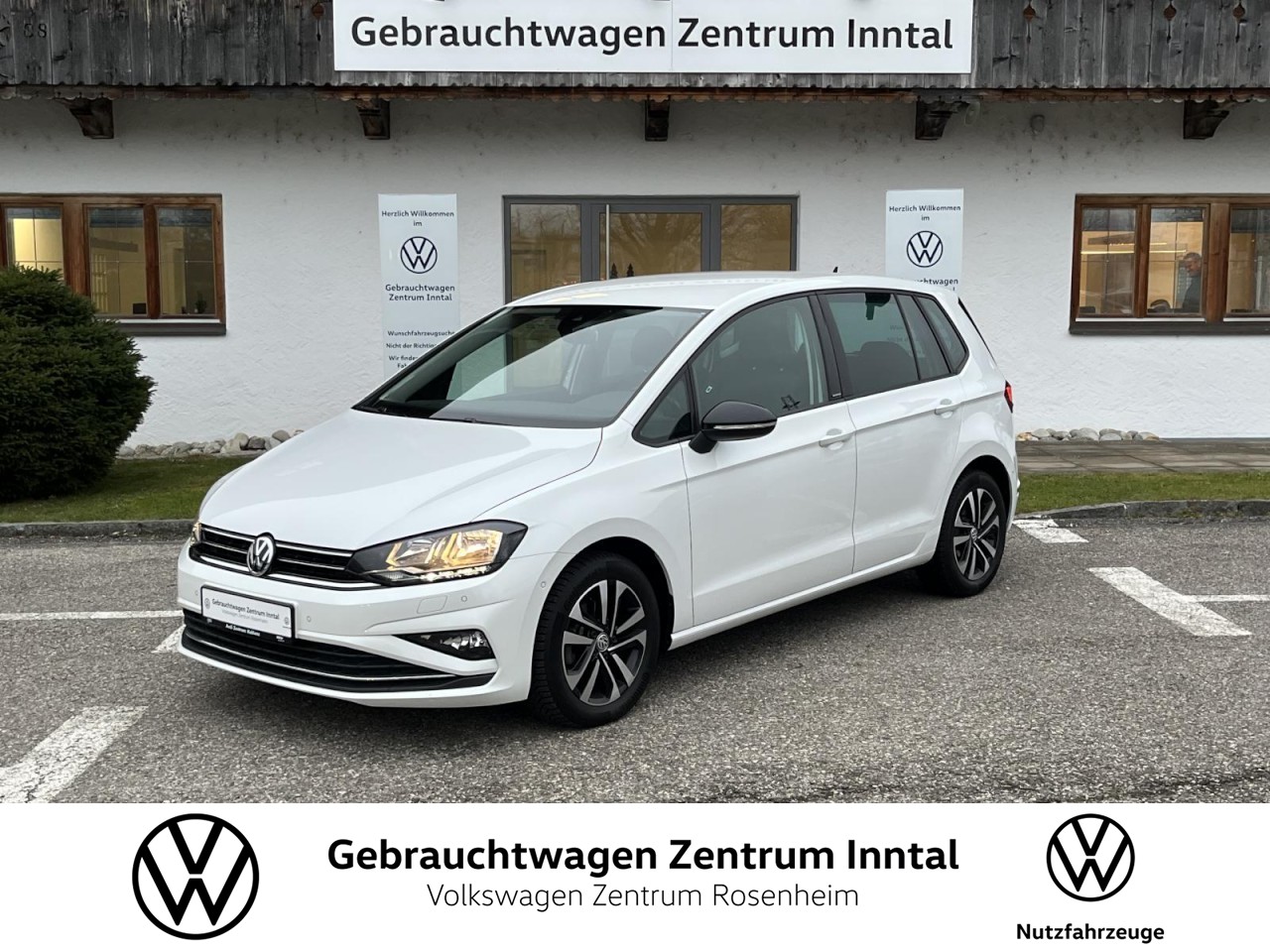 Golf Sportsvan 1,0 TSI IQ.Drive (Navi+ACC+Sitzhzg.)