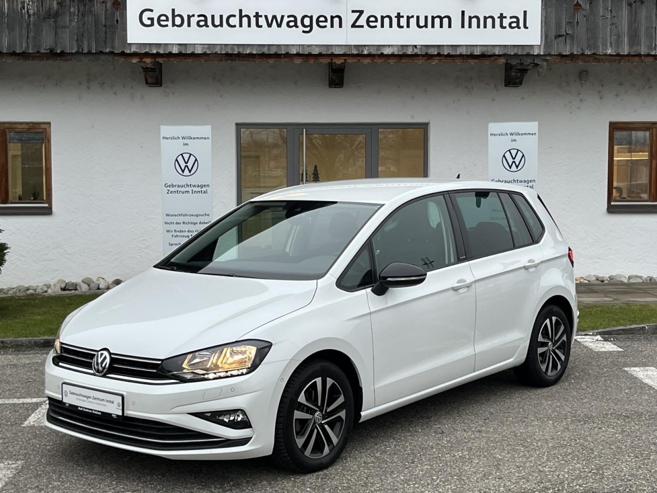 Golf Sportsvan 1,0 TSI IQ.Drive (Navi+ACC+Sitzhzg.)