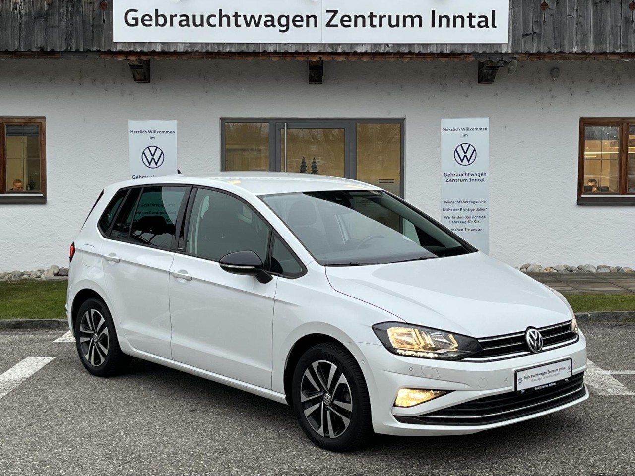 Golf Sportsvan 1,0 TSI IQ.Drive (Navi+ACC+Sitzhzg.)