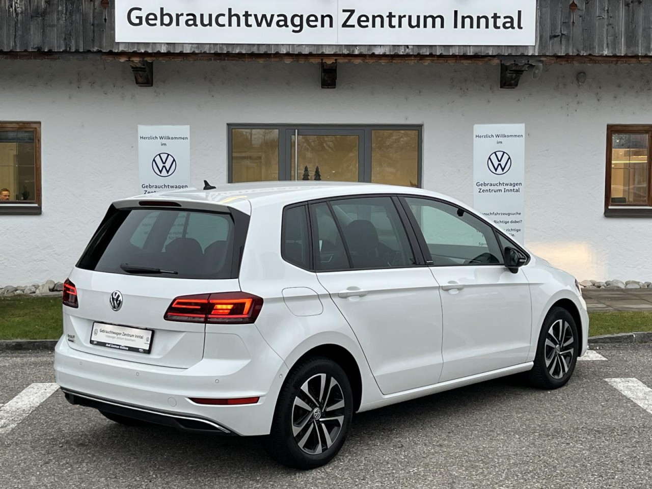 Golf Sportsvan 1,0 TSI IQ.Drive (Navi+ACC+Sitzhzg.)