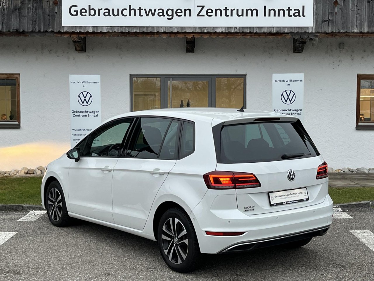 Golf Sportsvan 1,0 TSI IQ.Drive (Navi+ACC+Sitzhzg.)