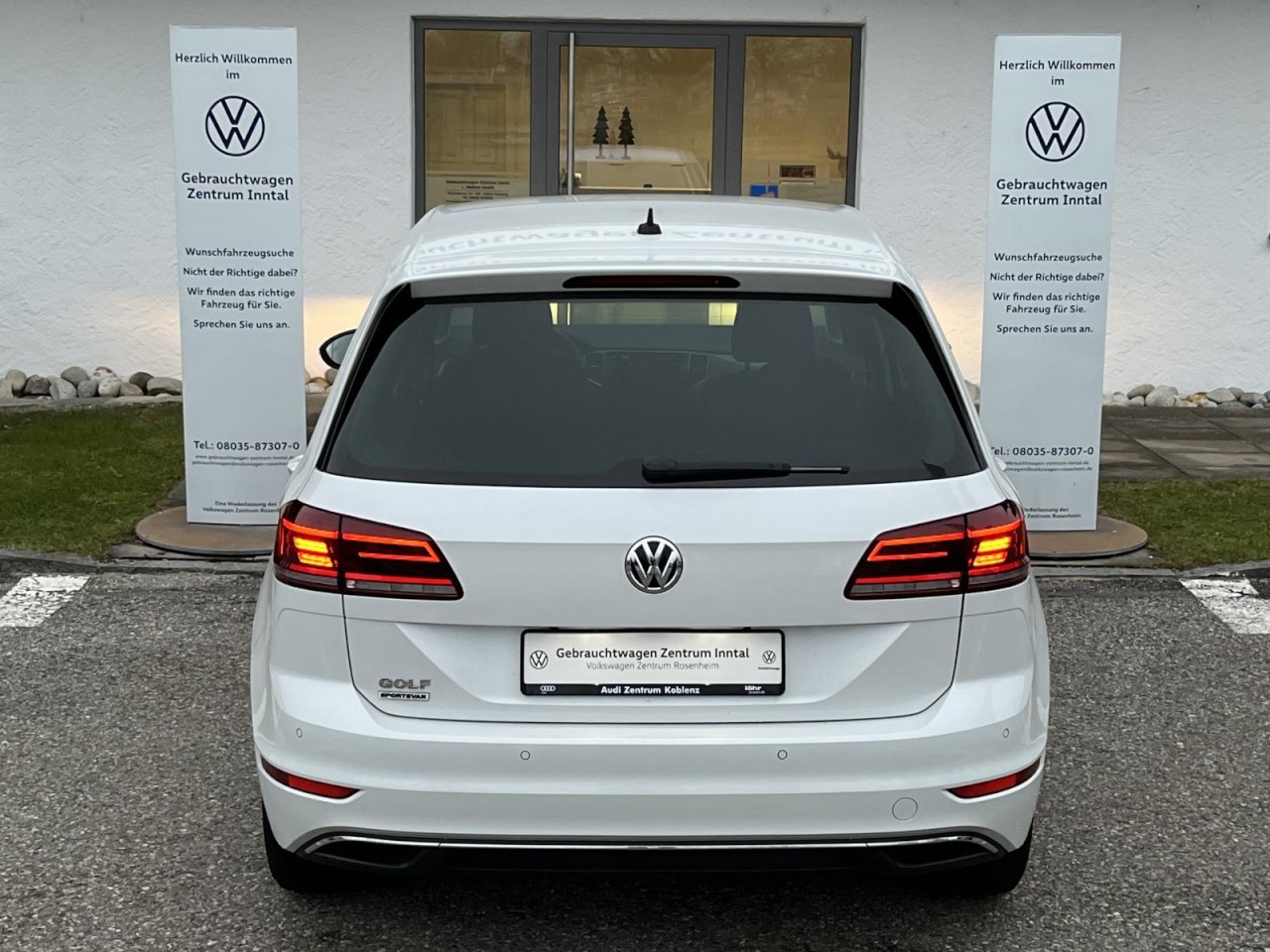 Golf Sportsvan 1,0 TSI IQ.Drive (Navi+ACC+Sitzhzg.)