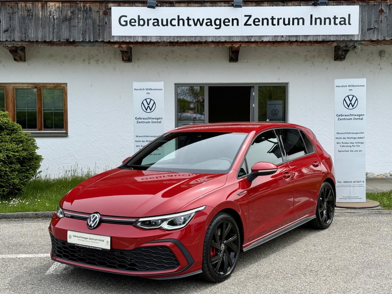 Golf VIII GTI 2,0 TSI (RearView+AHK+LED+) Klima