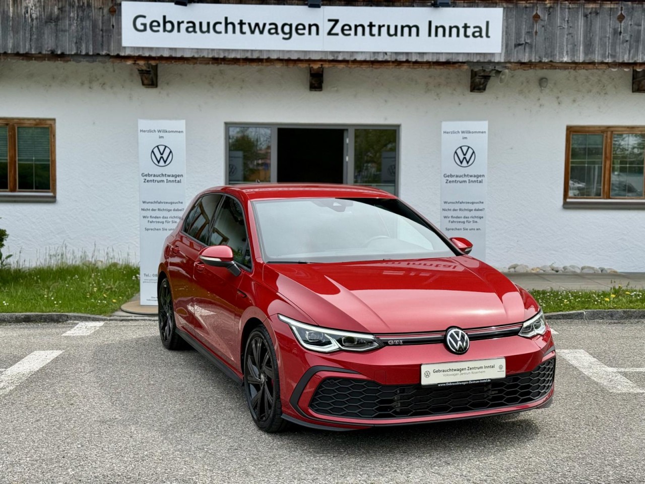 Golf VIII GTI 2,0 TSI (RearView+AHK+LED+) Klima