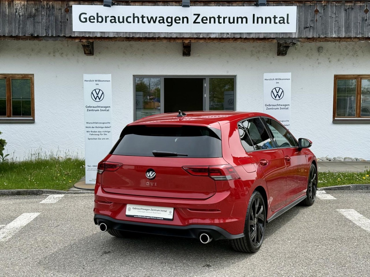 Golf VIII GTI 2,0 TSI (RearView+AHK+LED+) Klima