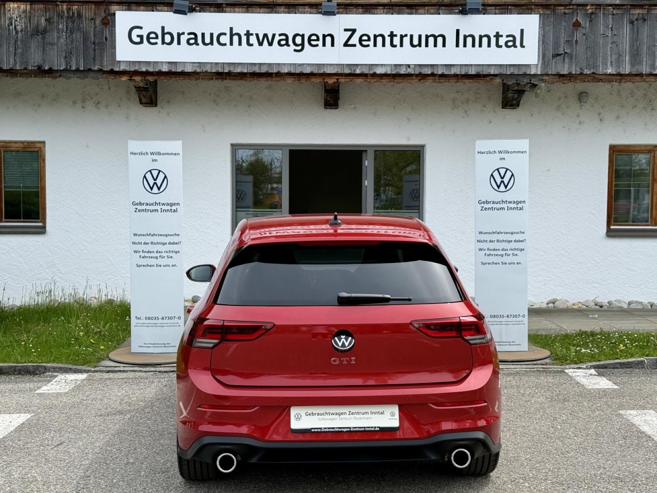 Golf VIII GTI 2,0 TSI (RearView+AHK+LED+) Klima