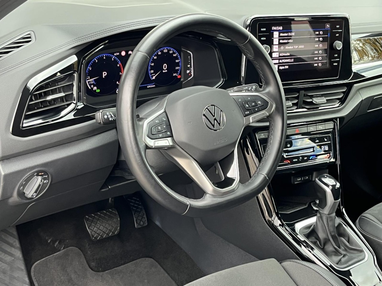 T-Roc 1,5 TSI Style DSG (AHK+Navi+Black Style)