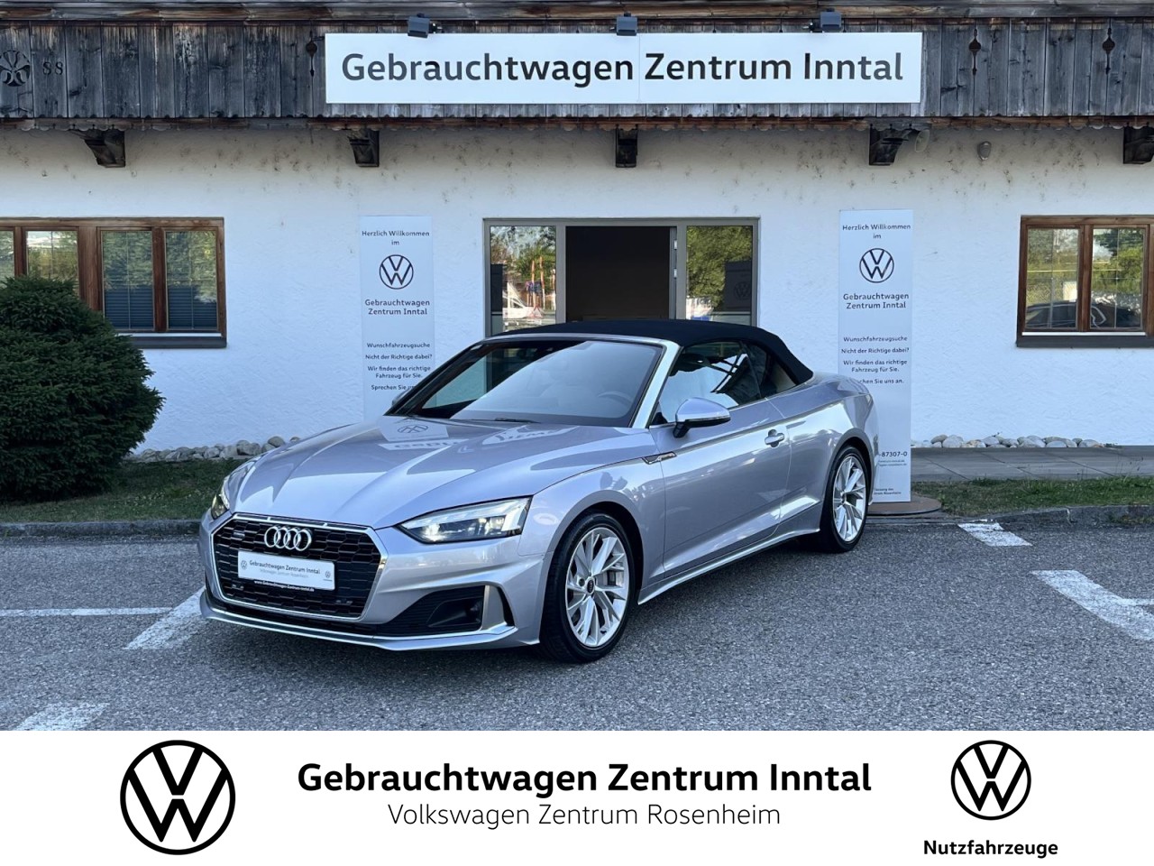 A5 Cabrio 40 TFSI quattro S tronic advanced (MatrixLED+Navi)