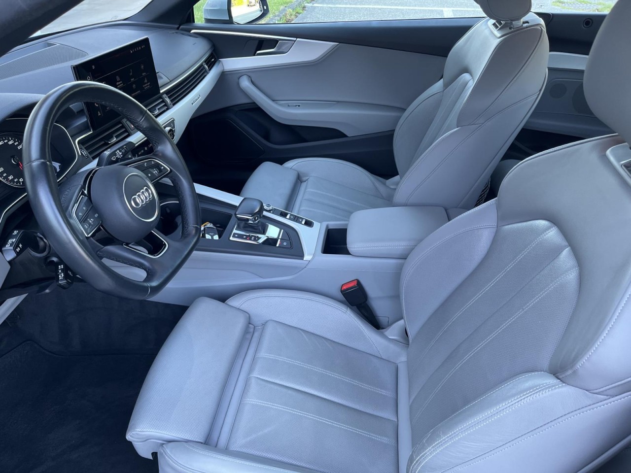 A5 Cabrio 40 TFSI quattro S tronic advanced (MatrixLED+Navi)