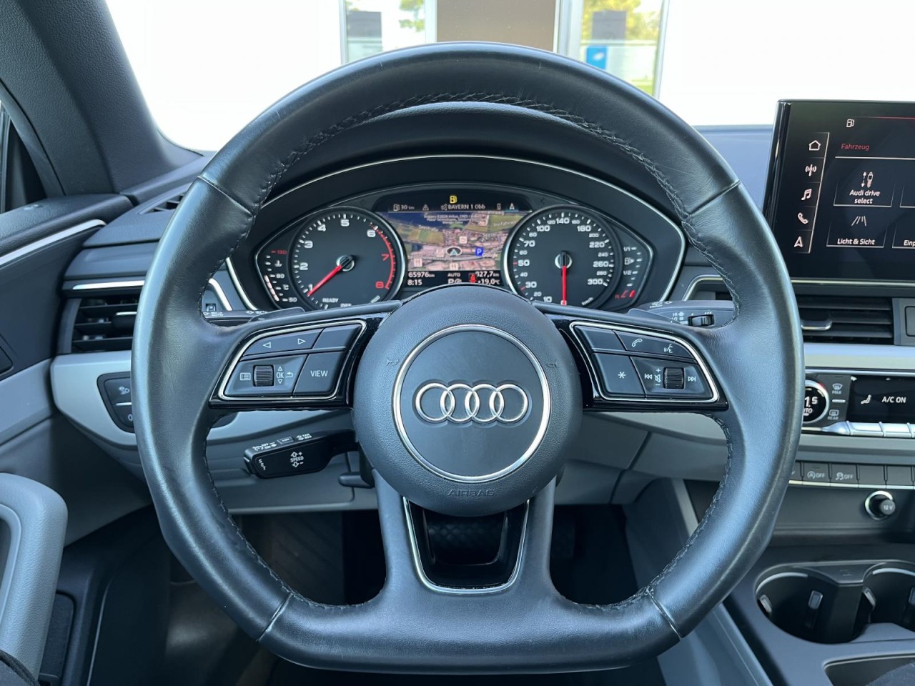 A5 Cabrio 40 TFSI quattro S tronic advanced (MatrixLED+Navi)