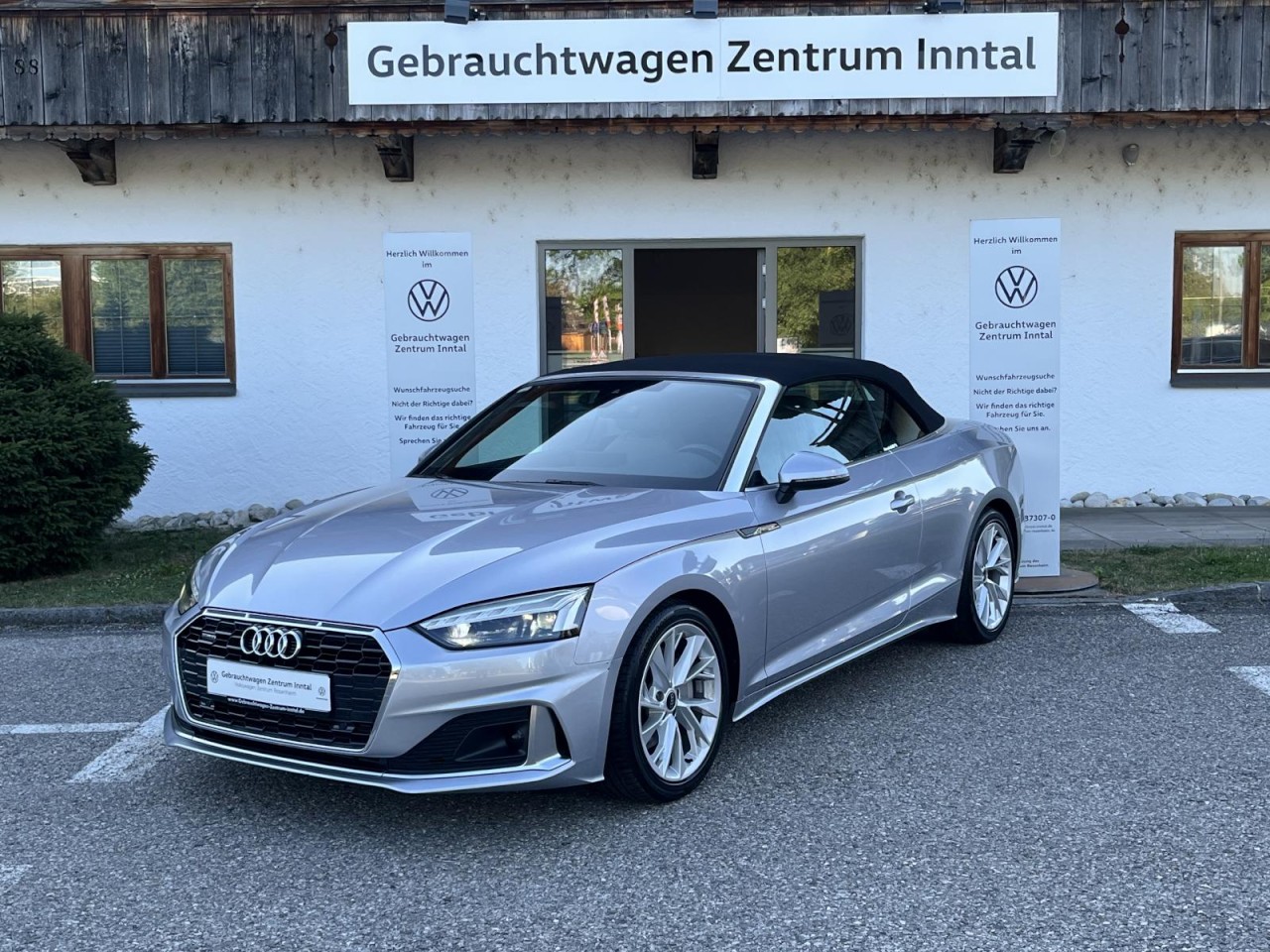 A5 Cabrio 40 TFSI quattro S tronic advanced (MatrixLED+Navi)
