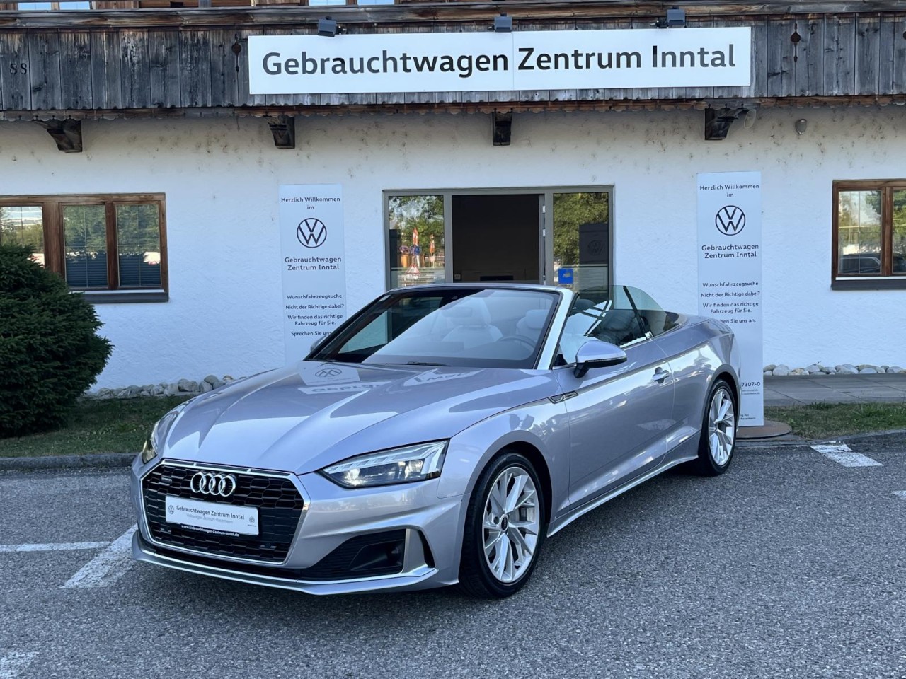 A5 Cabrio 40 TFSI quattro S tronic advanced (MatrixLED+Navi)