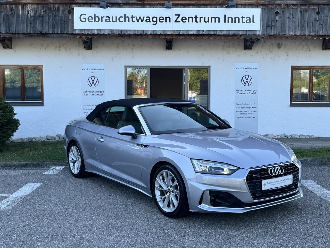 A5 Cabrio 40 TFSI quattro S tronic advanced (MatrixLED+Navi)