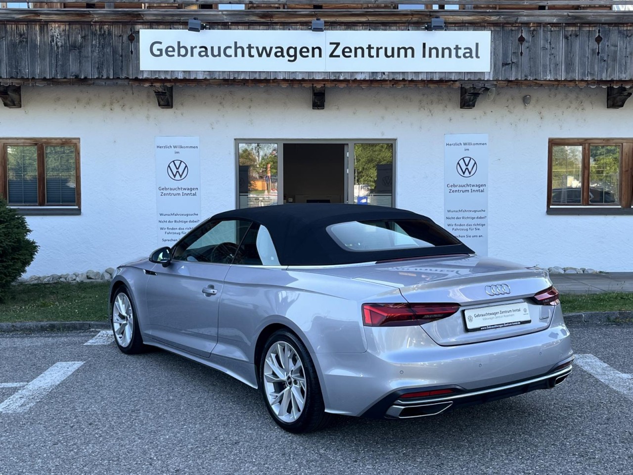 A5 Cabrio 40 TFSI quattro S tronic advanced (MatrixLED+Navi)