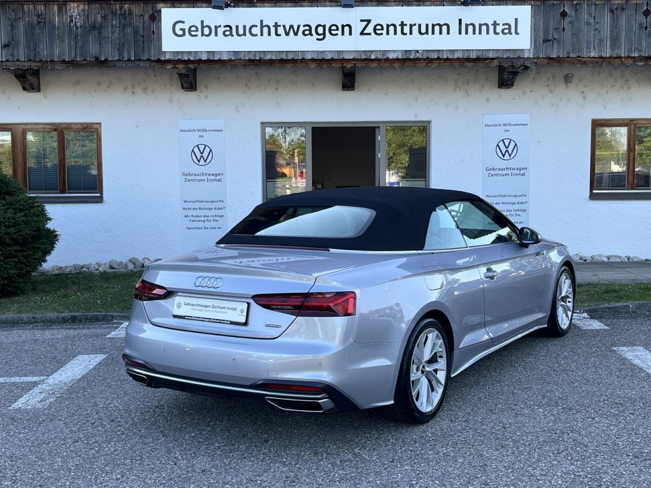 A5 Cabrio 40 TFSI quattro S tronic advanced (MatrixLED+Navi)