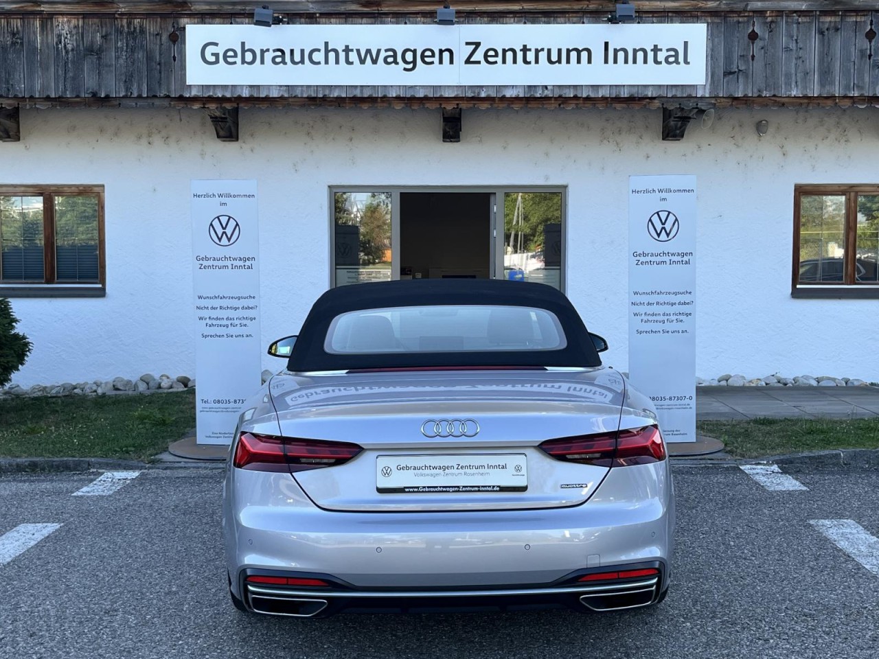 A5 Cabrio 40 TFSI quattro S tronic advanced (MatrixLED+Navi)