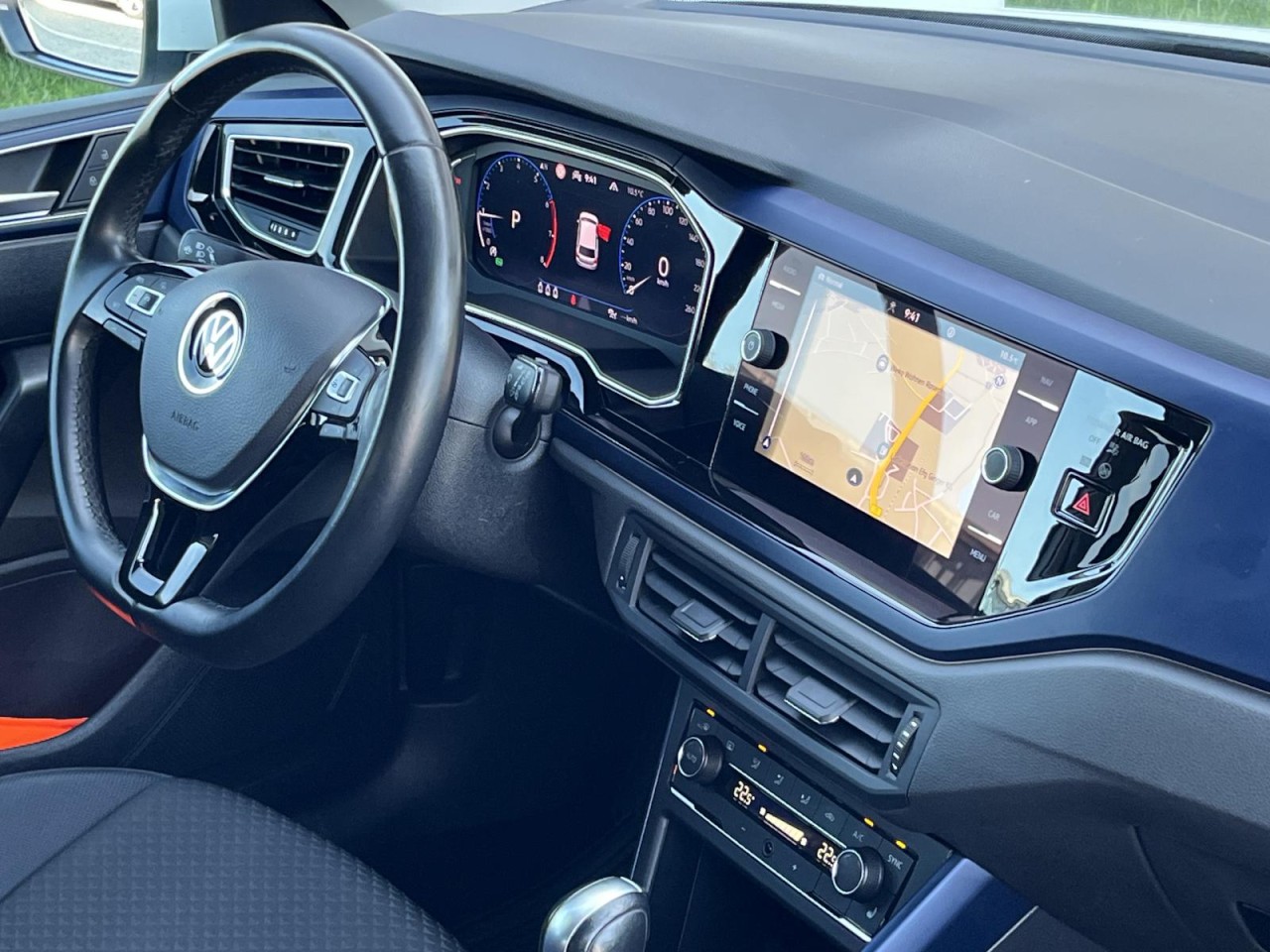 Polo 1,0 TSI DSG United (Navi+ACC+DAB+) Klima