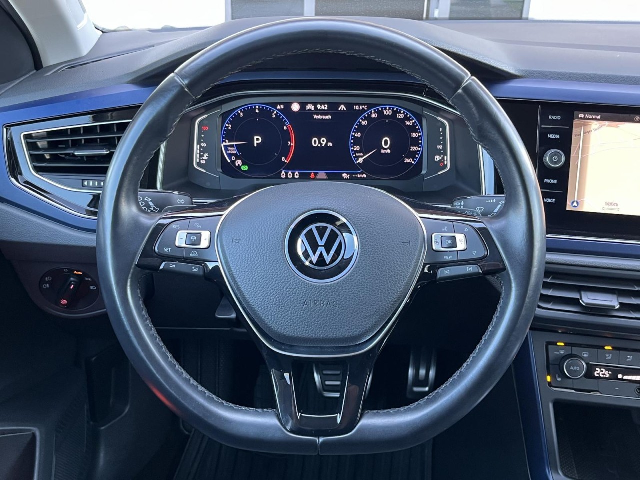 Polo 1,0 TSI DSG United (Navi+ACC+DAB+) Klima