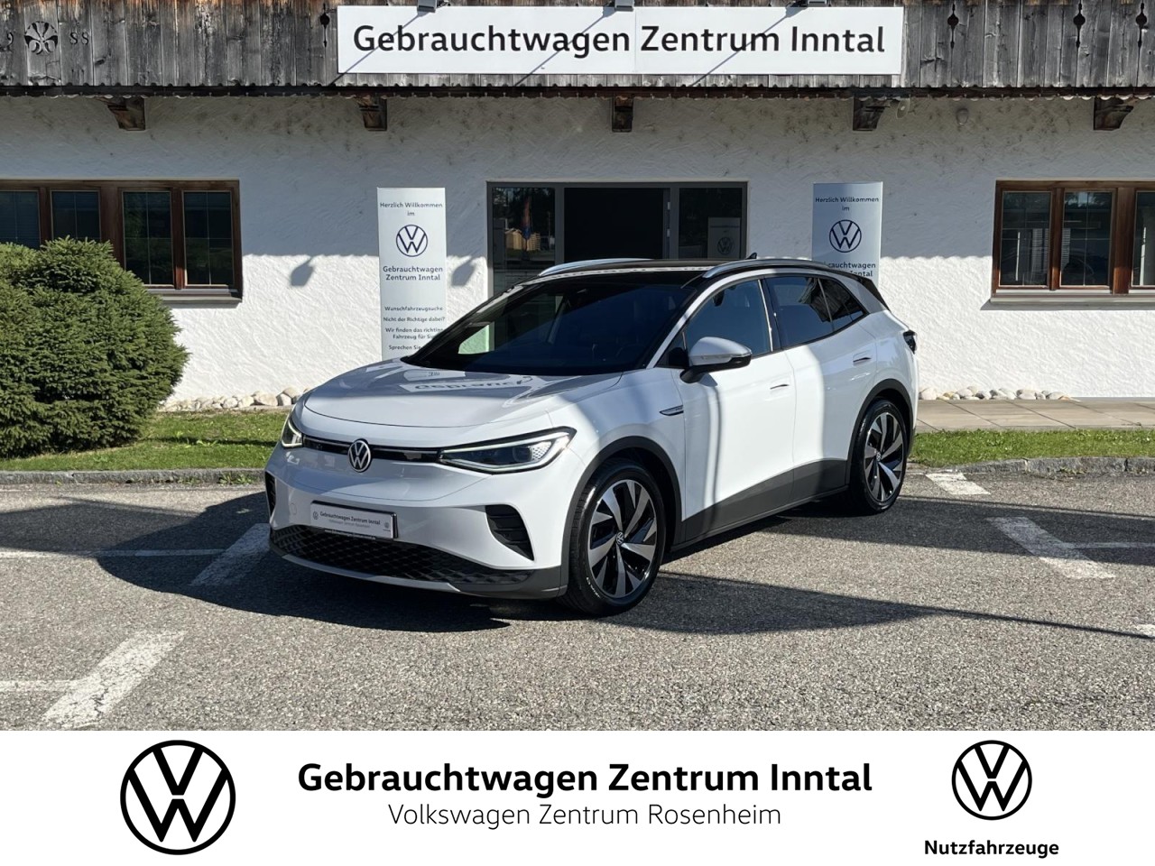 ID.4 Pro Performance 77 kWh (MatrixLED+Glasdach+Navi+Keyless)