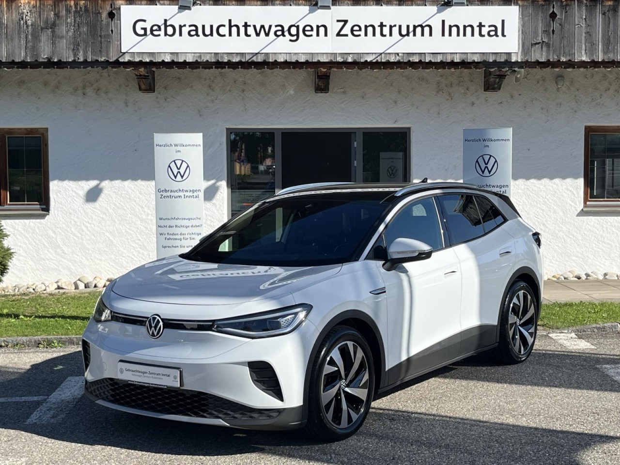ID.4 Pro Performance 77 kWh (MatrixLED+Glasdach+Navi+Keyless)