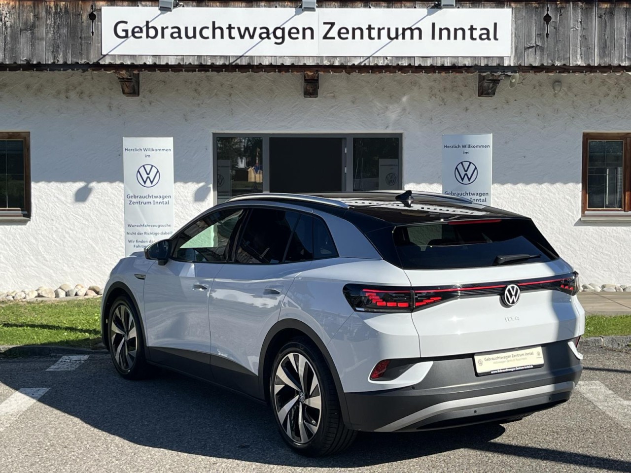 ID.4 Pro Performance 77 kWh (MatrixLED+Glasdach+Navi+Keyless)
