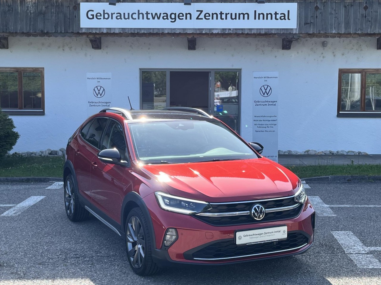 Taigo 1,5 TSI DSG Style (AHK+IQLight+RearView)