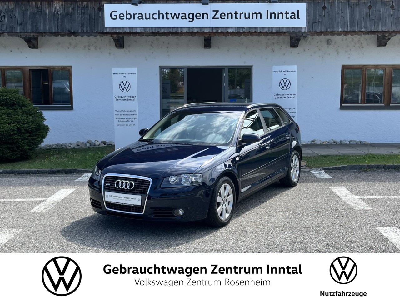 A3 Sportback 2,0 TDI quattro ambiente (Volleder+Sitzhzg.)