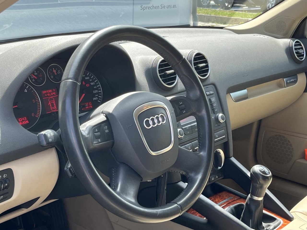 A3 Sportback 2,0 TDI quattro ambiente (Volleder+Sitzhzg.)
