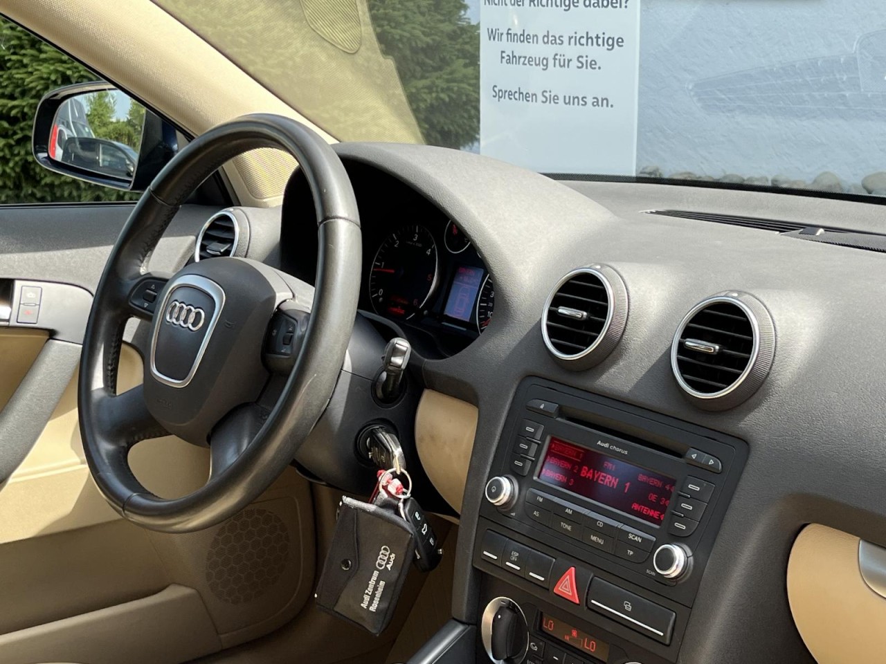 A3 Sportback 2,0 TDI quattro ambiente (Volleder+Sitzhzg.)