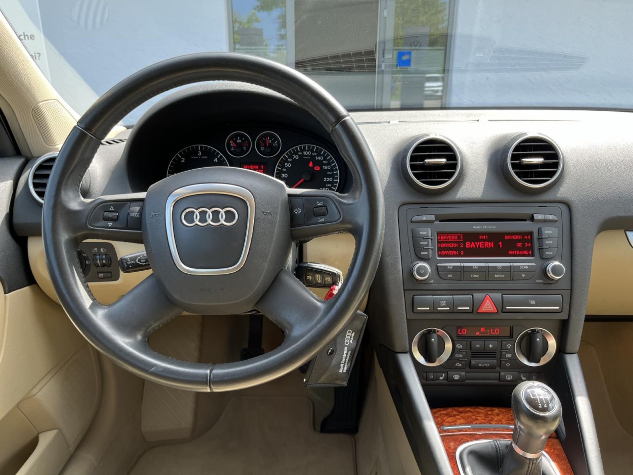 A3 Sportback 2,0 TDI quattro ambiente (Volleder+Sitzhzg.)