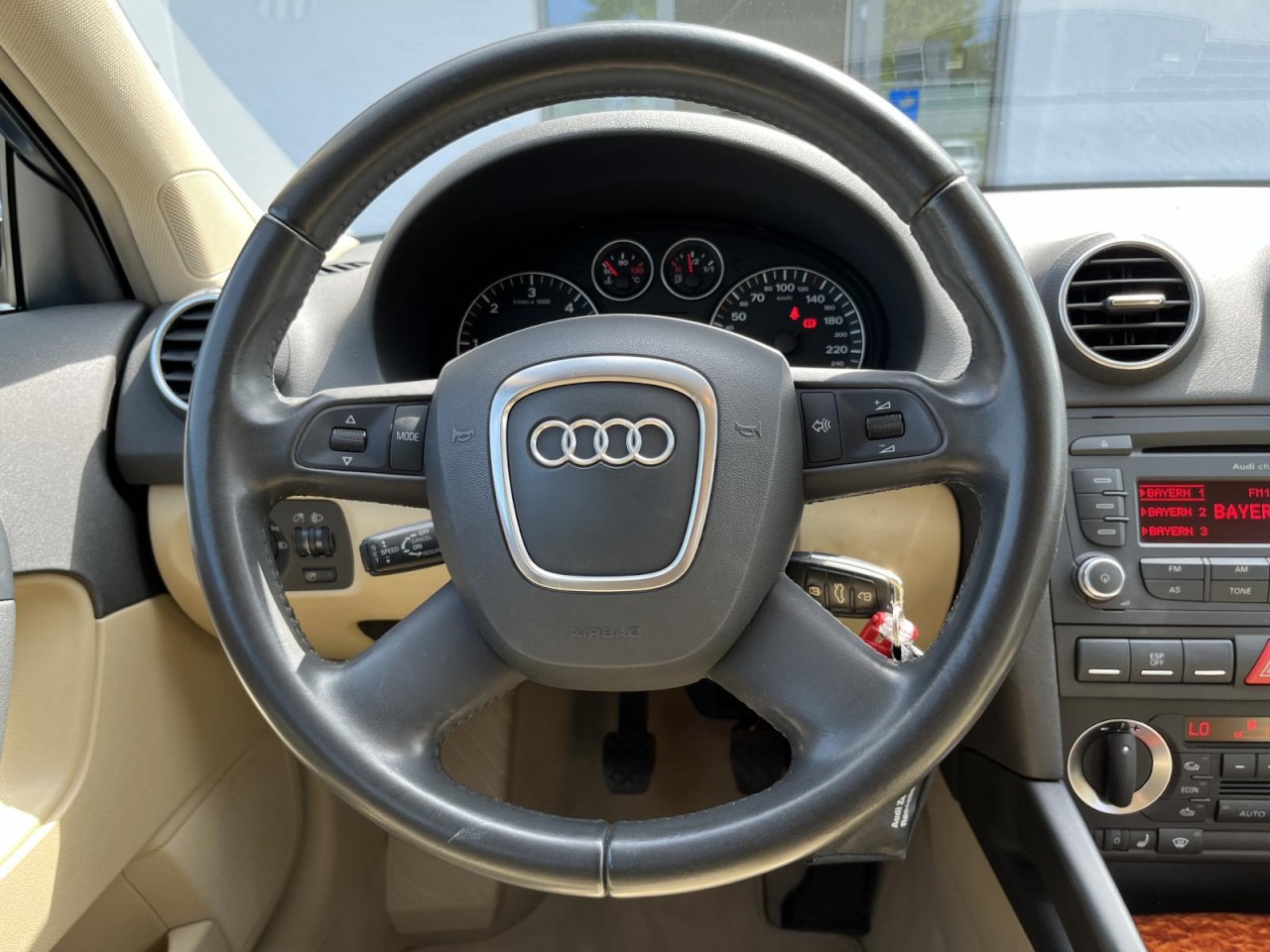 A3 Sportback 2,0 TDI quattro ambiente (Volleder+Sitzhzg.)