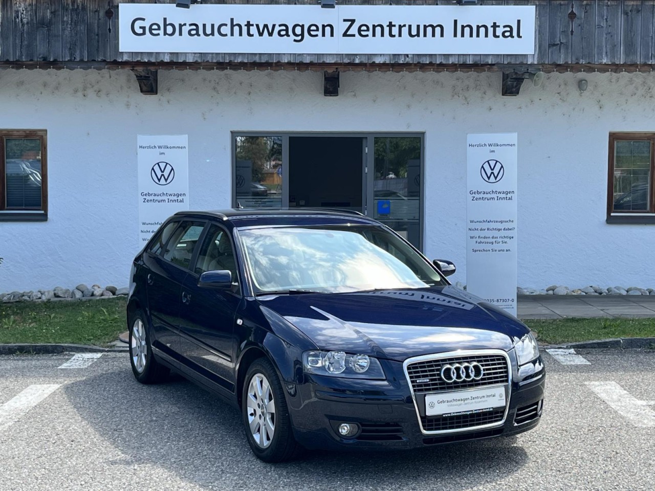 A3 Sportback 2,0 TDI quattro ambiente (Volleder+Sitzhzg.)