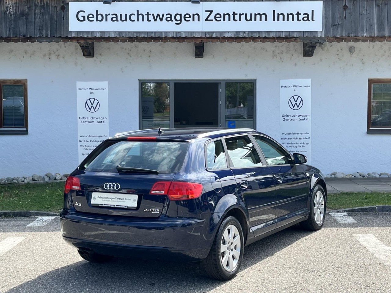 A3 Sportback 2,0 TDI quattro ambiente (Volleder+Sitzhzg.)