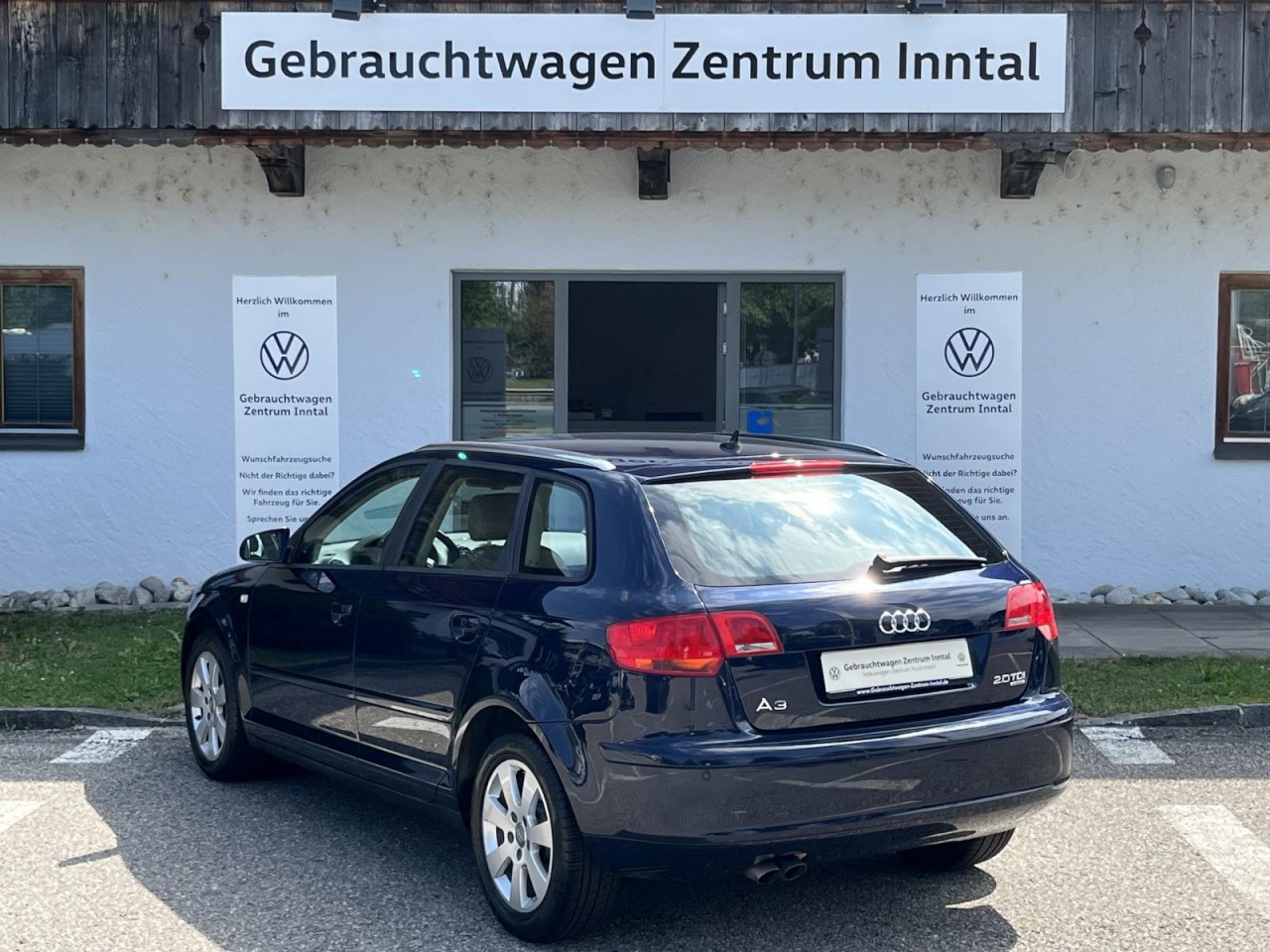 A3 Sportback 2,0 TDI quattro ambiente (Volleder+Sitzhzg.)