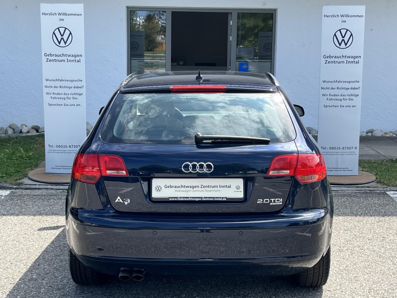 A3 Sportback 2,0 TDI quattro ambiente (Volleder+Sitzhzg.)