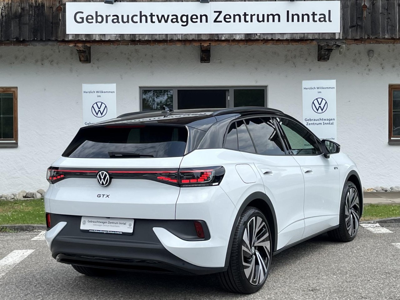 ID.4 GTX 77kWh 1-Gang-Automatik (LED-Matrix+DesignPaket)