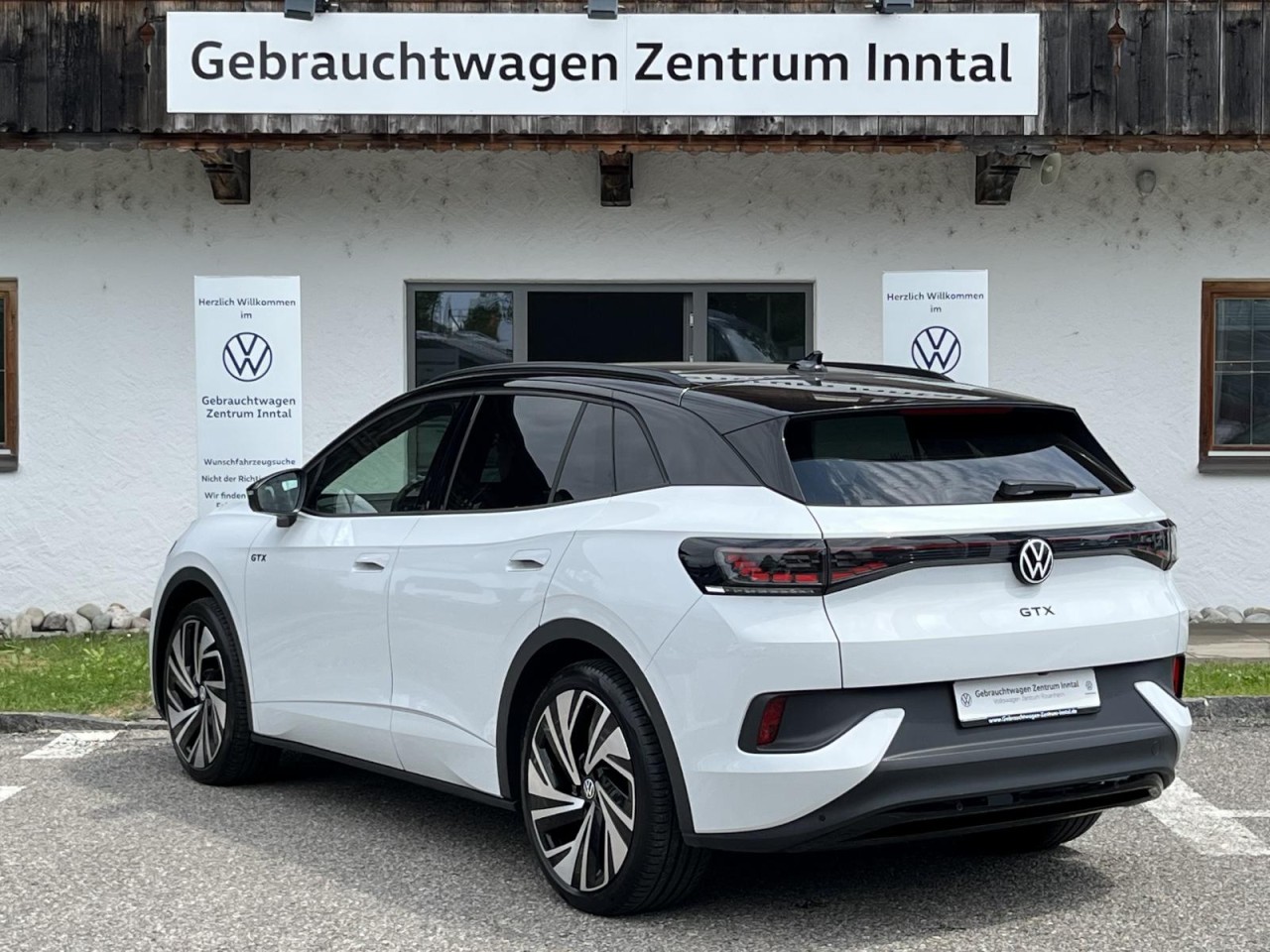 ID.4 GTX 77kWh 1-Gang-Automatik (LED-Matrix+DesignPaket)
