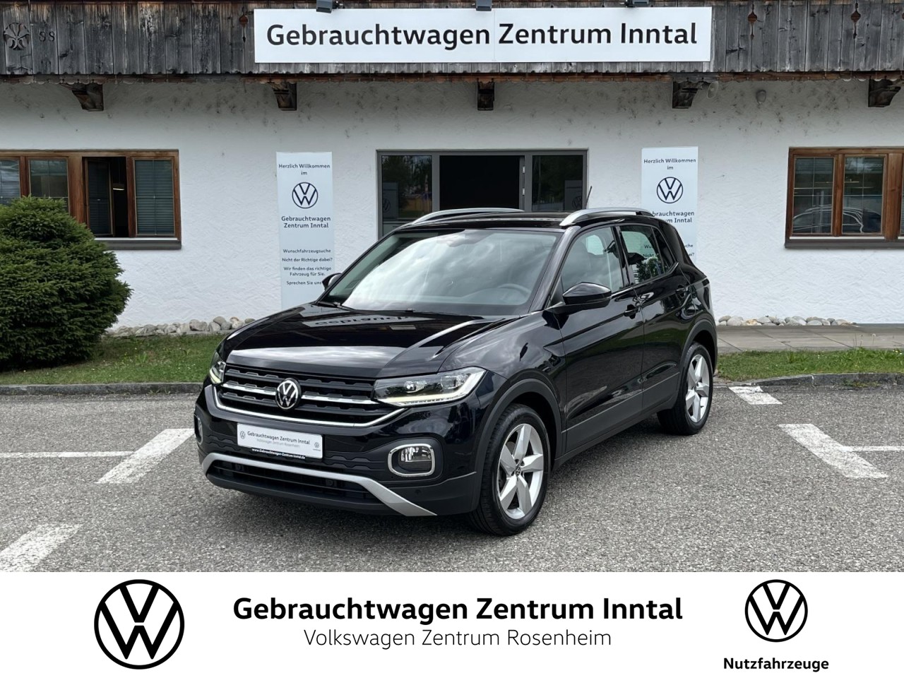 T-Cross 1,0 TSI Style (LED+RearView+ACC) Klima