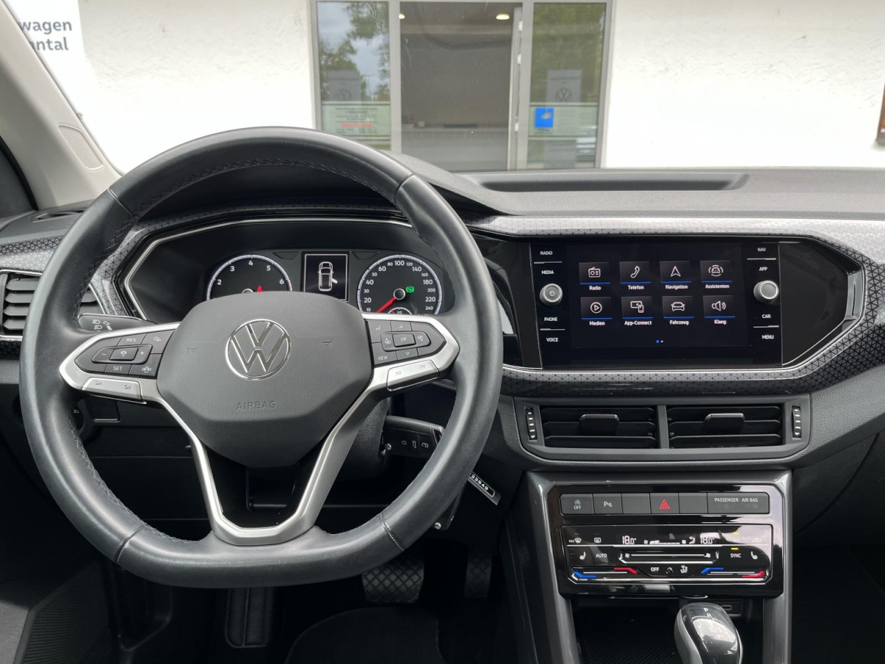 T-Cross 1,0 TSI Style (LED+RearView+ACC) Klima