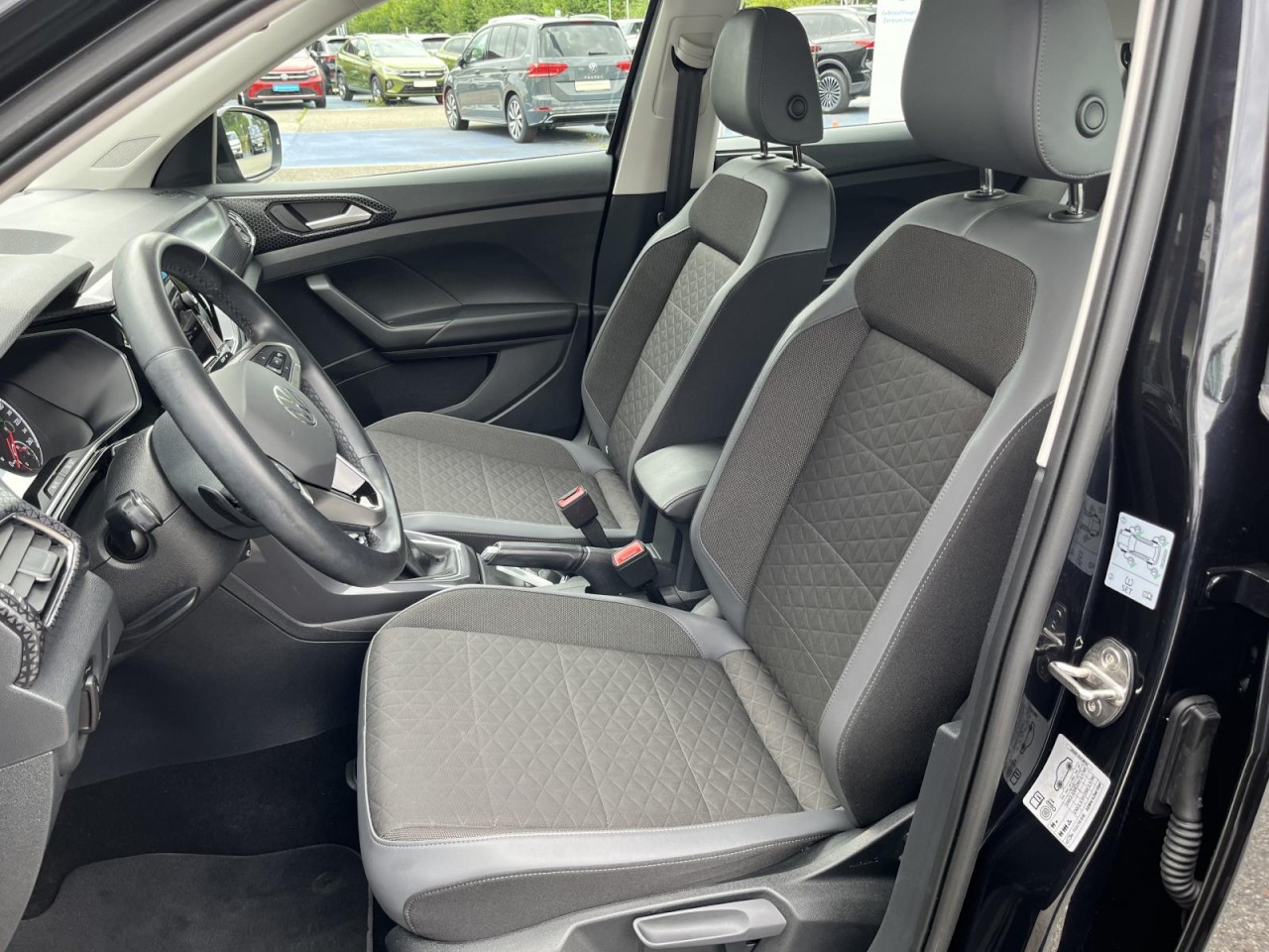 T-Cross 1,0 TSI Style (LED+RearView+ACC) Klima