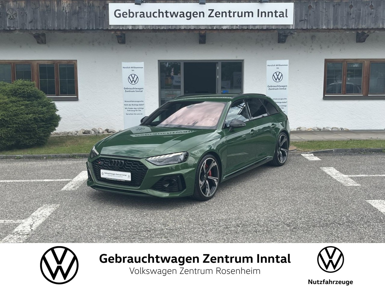 RS4 Avant 2,9 TFSI quattro tiptronic (LED-Matrix+Head-up)
