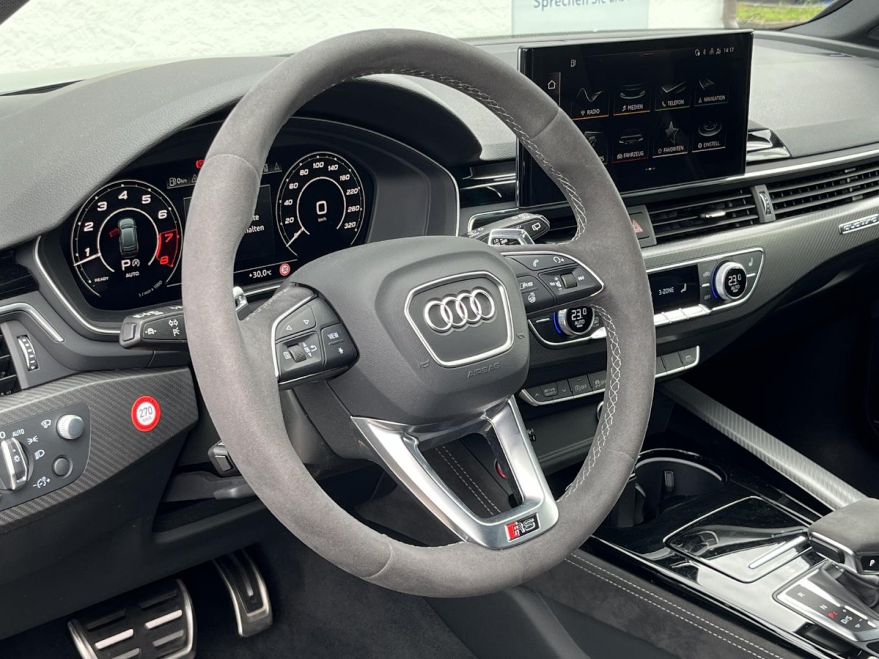RS4 Avant 2,9 TFSI quattro tiptronic (LED-Matrix+Head-up)
