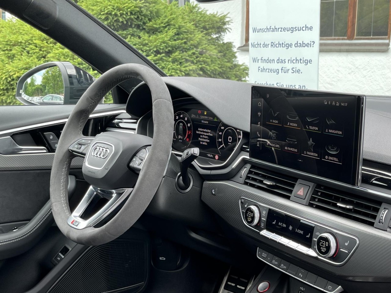 RS4 Avant 2,9 TFSI quattro tiptronic (LED-Matrix+Head-up)