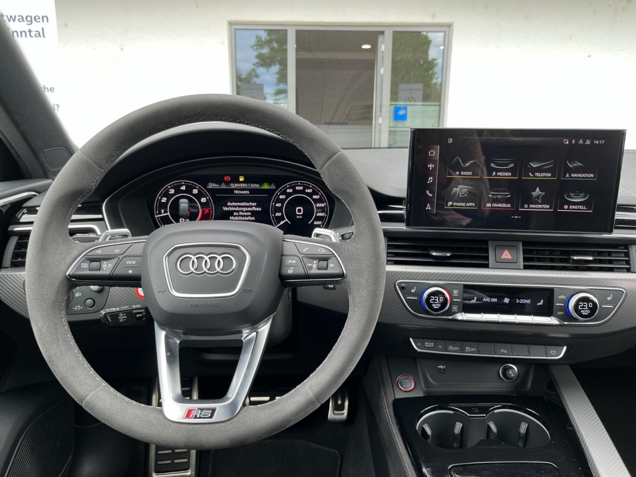 RS4 Avant 2,9 TFSI quattro tiptronic (LED-Matrix+Head-up)