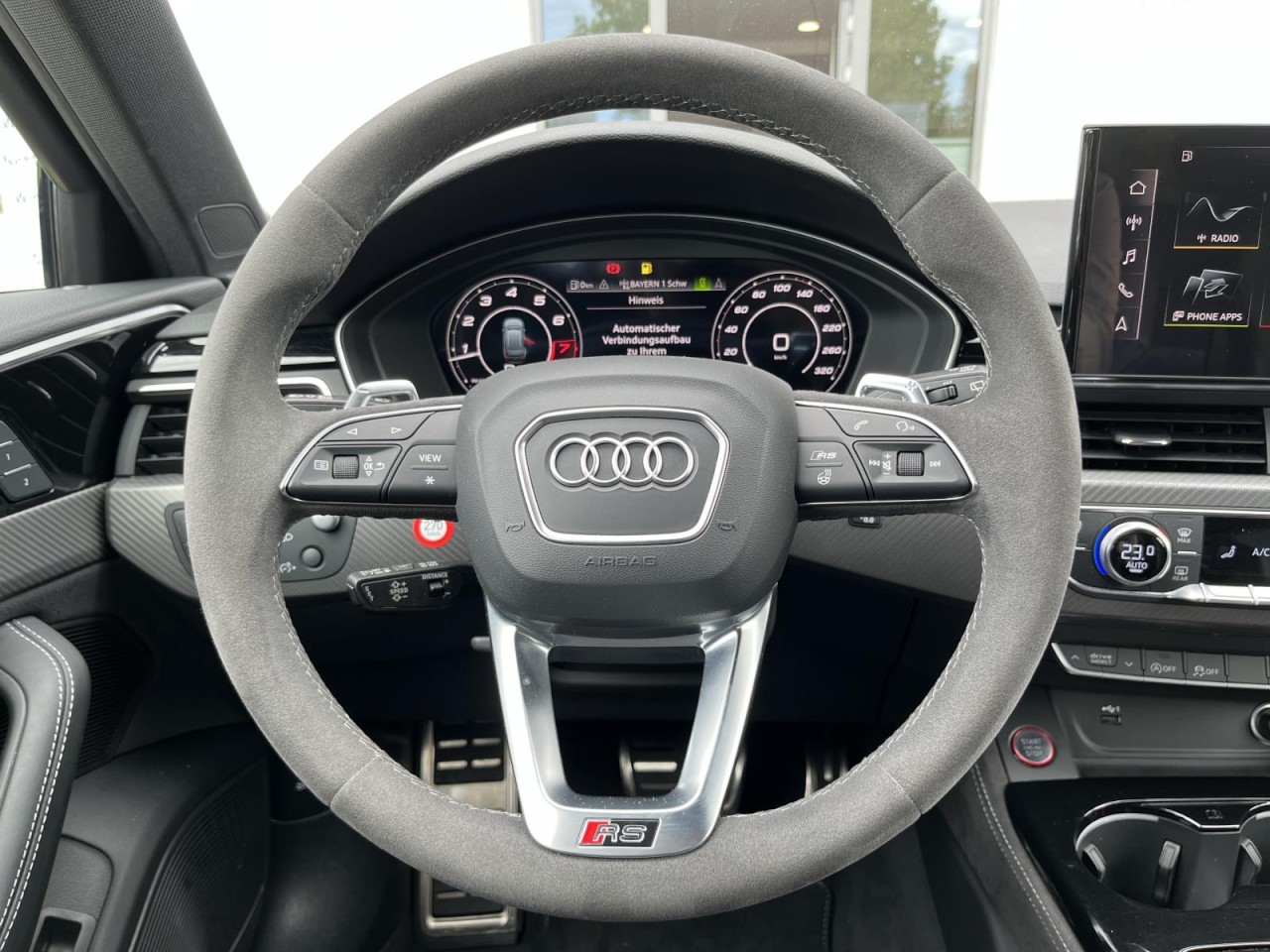RS4 Avant 2,9 TFSI quattro tiptronic (LED-Matrix+Head-up)