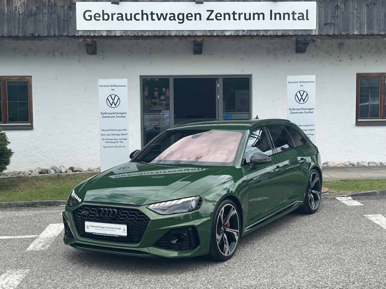 RS4 Avant 2,9 TFSI quattro tiptronic (LED-Matrix+Head-up)